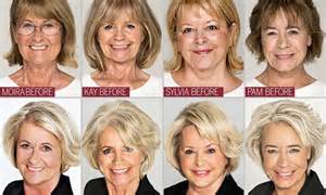 Here are the best long and short hairstyles for older women, inspired by celebrities. Would a Mirren makeover take years off YOU? | Daily Mail ...