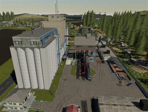 New City Map V10 Fs19 Farming Simulator 19 Mod Fs19 Mod
