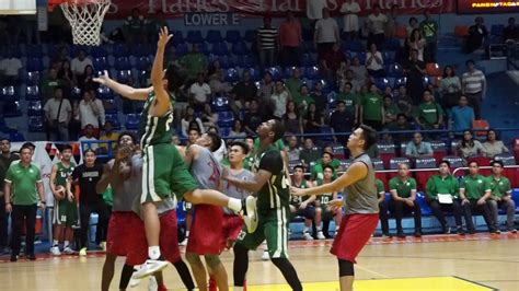 Dlsu Green Archers Barges Into Fil Oil Finals Youtube