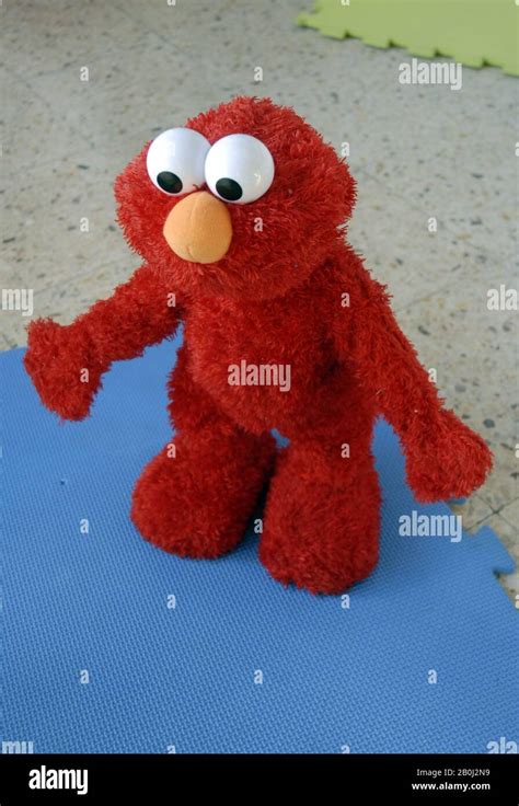 Elmo Sesame Street Character Stock Photo Alamy