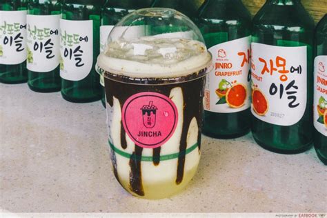 jincha review new stall has korean soju bubble tea and macchiato milk teas near somerset