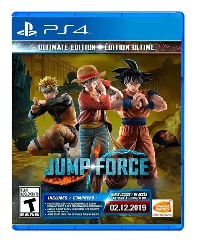 Jump Force Deluxe Edition Bandai Namco Ps4 Digital Mercadolibre