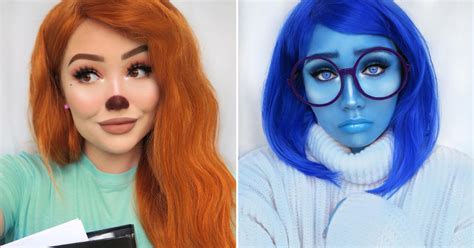 Makeup Artist Transforms Herself Into Our Favorite Nostalgic Cartoon
