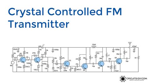Amplitude Modulation Transmitter Circuit Diagram Circuit Diagram