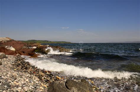 Pebbled海滩 库存图片 图片 包括有 岩石 半岛 小卵石 其次 表面 发隆隆声的 澳洲 30356131