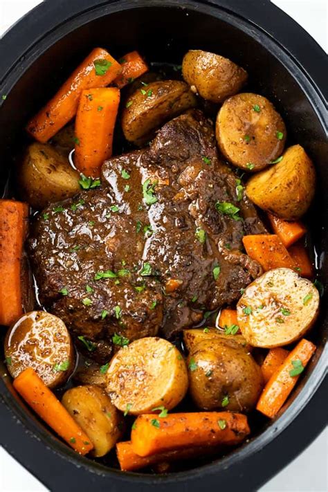 A 2 Lb Beef Pot Roast How Long Do You Cook On High In A Slow Cooker Cooking Tom