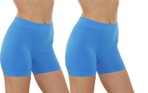 2 pack women s seamless stretch yoga exercise shorts purple ad seamless affiliate