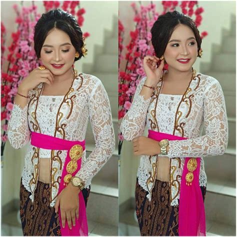 traditional indonesian dress kebaya bali a003 dewatastar etsy uk