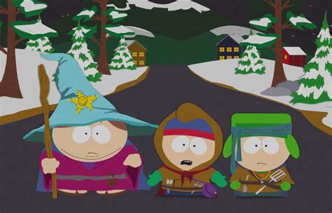 The Return Of The Fellowship Of The Ring To The Two Towers South Park