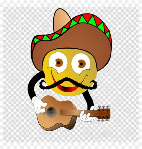 Mexican Emoji Png Clipart Mexican Cuisine Mexico Emoji Transparent