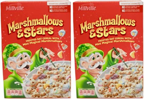 Millville Frosted Marshmallows And Stars Breakfast Cereal 2