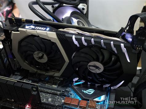 MSI GeForce GTX 1070 Ti Titanium 8G Graphics Card Review - Page 3 of 9 ...