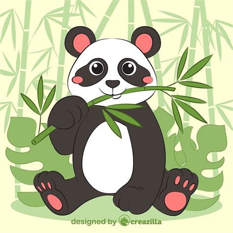 Panda Vector Free Download Creazilla