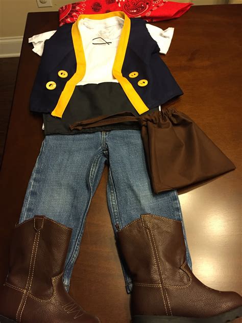 Jake Costume From Jake And The Neverland Pirates