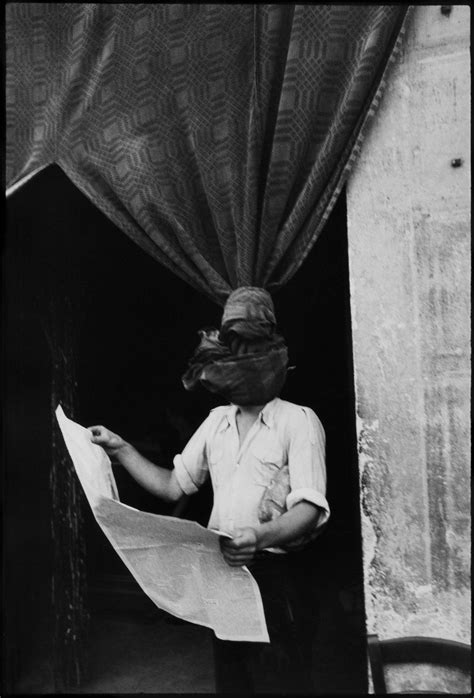 He is perhaps the most significant and influential photographer of the twentieth century. L'Italia di Henri Cartier-Bresson e "gli altri" a Milano ...