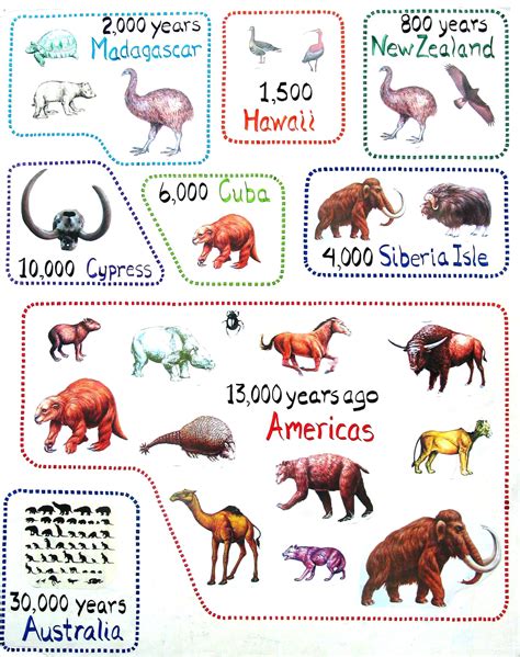 Extinct Animals With Names
