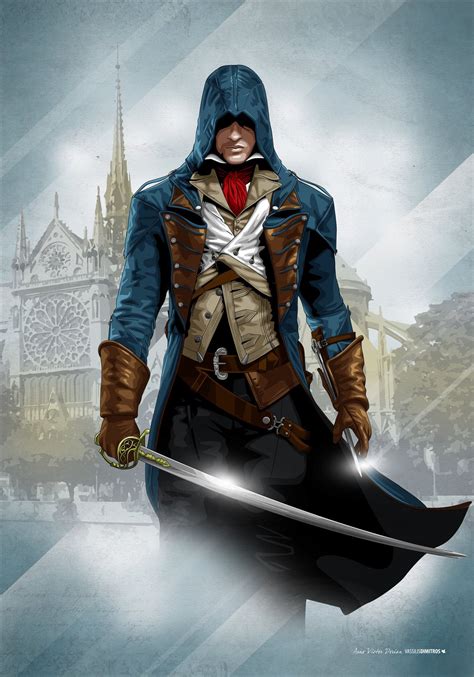 Assassin’s Creed Vector Illustrations Created Vassilis Dimitros Assassin’s Creed Assassins