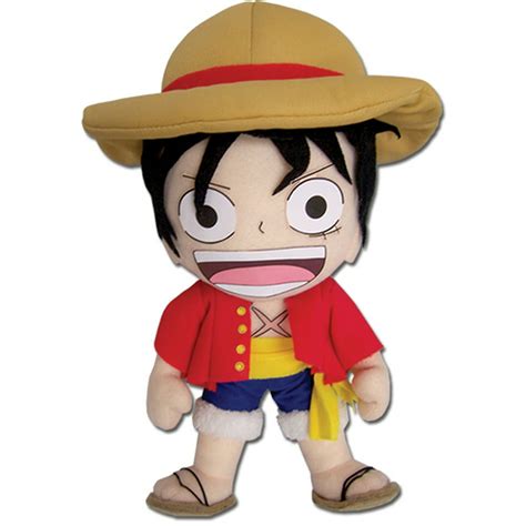 Plush One Piece Luffy 8 New World Soft Doll Toy Anime New Ge52553