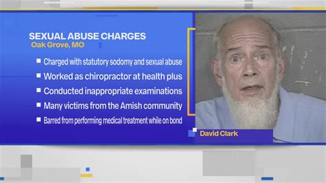 Missouri Chiropractor Charged With Multiple Sex Crimes