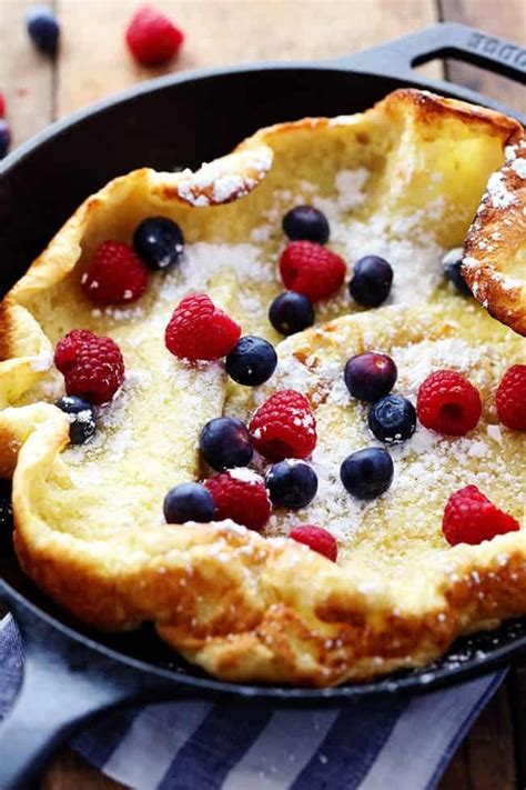 Best Ever German Oven Pancake In 2020 German Oven Pancake Recipes