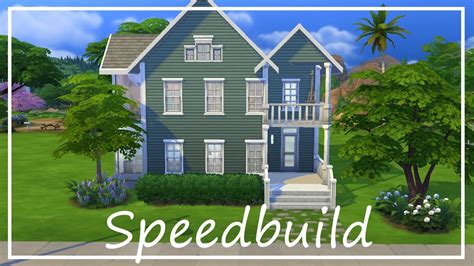 Speedbuild The Sims 4 16 Youtube