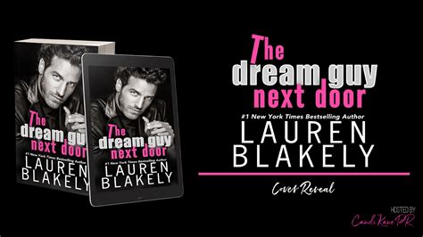 The Dream Guy Next Door By Lauren Blakely Cover Reveal Red Cheeks Reads Red Cheeks Reads