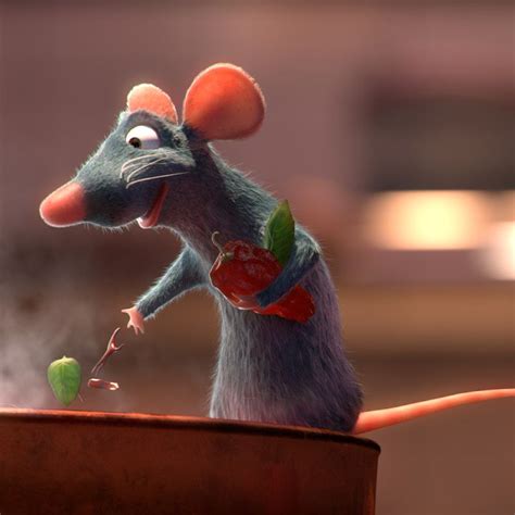 Ratatouille Fan Art By Stéphane Paccolat