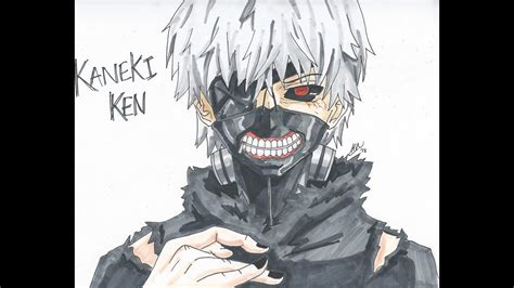 A buddy of mine drew this and he asked me to show you guys. Speed Drawing Kaneki Ken (Tokyo Ghoul) - YouTube