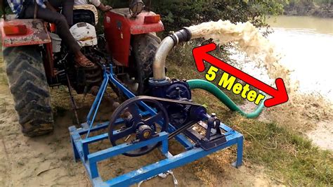 Pto Water Pump Tractor Mounted Water Pump Youtube