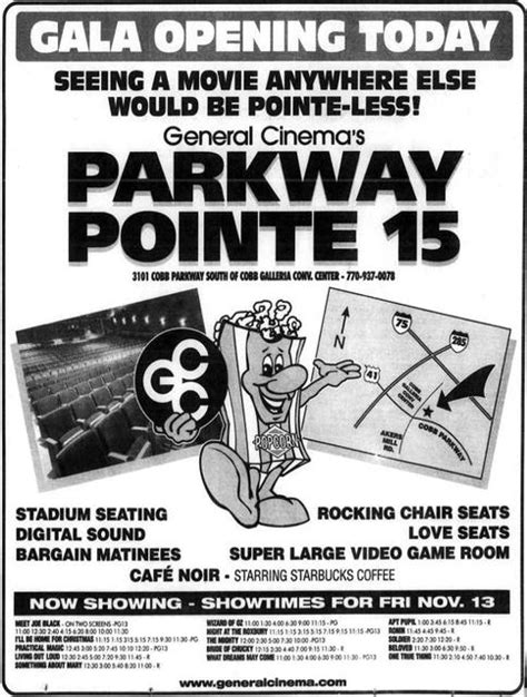 Amc Parkway Pointe 15 In Atlanta Ga Cinema Treasures