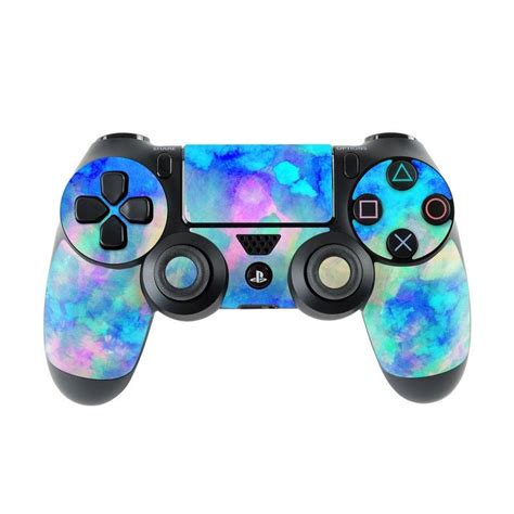 Sony Ps4 Controller Skin Electrify Ice Blue Ps4 Controller Ps4