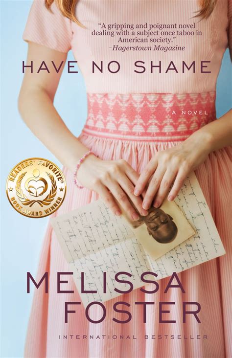 Have No Shame New York Times And Usa Today Bestseller Melissa Foster Author
