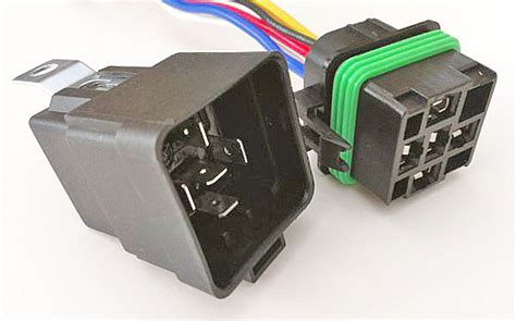 Waterproof 5 Pin 30 40 Amp Relay With Connector The Repair Connector