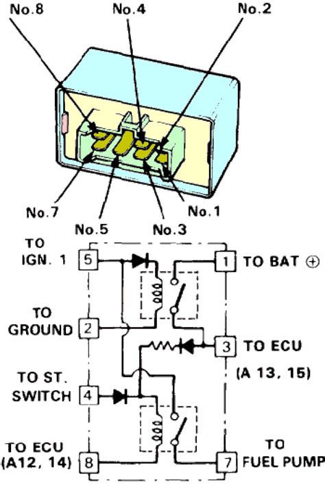 93 honda civic main relay wiring diagram. Wiring Schematic 92 Honda Accord Dx - Wiring Diagram Schemas