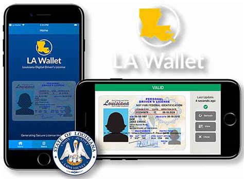 From there, tap either scan code or find apps for wallet , depending on the. Louisiana Launches First Digital Driver's License: LA ...