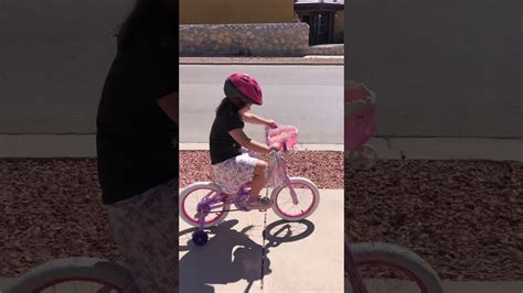 Nina Riding Her Bike Youtube