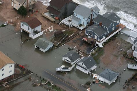 Hurricane Barrier Spared Stamford From The Worst Of Sandy