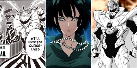 The 10 Best Superhero Costumes In One Punch Man Ranked