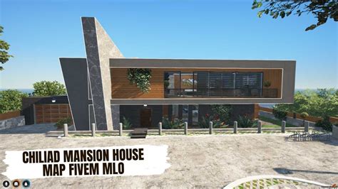 Chiliad Mansion House Map Fivem Fivem Mlo Mods