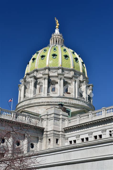 Pennsylvania Capitol Stock Photo Royalty Free Freeimages