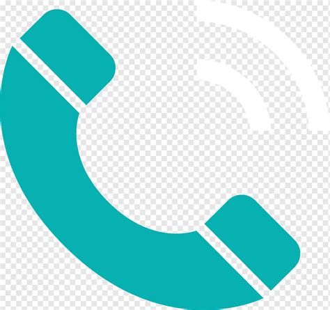 Telephone Call Telephone Number Icon Lake Blue Order Phone Blue Text