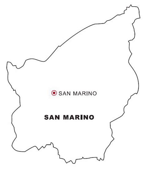 Mappa di san marino (san marino) offline: Mapa de francia para dibujar - Imagui