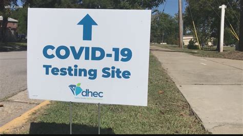 DHEC releases list of COVID-19 testing sites in SC for Oct. 19 | wzzm13.com