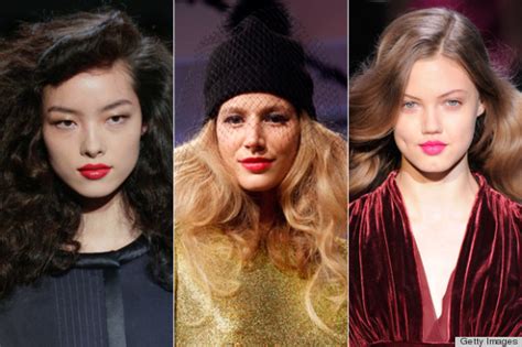 6 Fall Runway Beauty Trends That You Can Wear In Real Life So Anyway