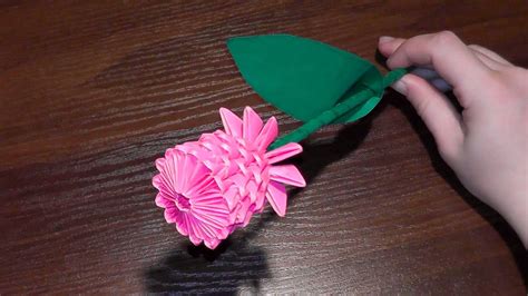 Origami Flower Tutorial Tutorial Iki Rek