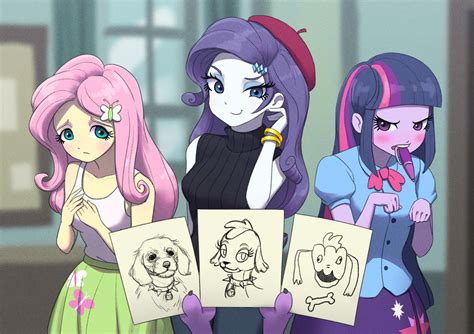 Drawing Competition By Agavoides My Little Pony Equestria Girls