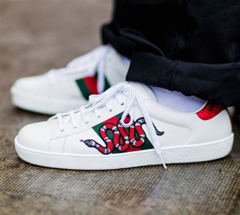 You Can Now Try On Guccis Ace Sneakers Virtually Esquire Middle East