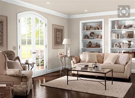 Guys…farrow and ball white tie is the most gorgeous creamiest white i ever did see. Behr Creamy Mushroom | Paint colors for living room ...