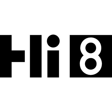 Hi 8 Download Logo Icon Png Svg