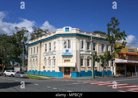 Australia New South Wales Murwillumbah Art Deco Buildings With Shop
